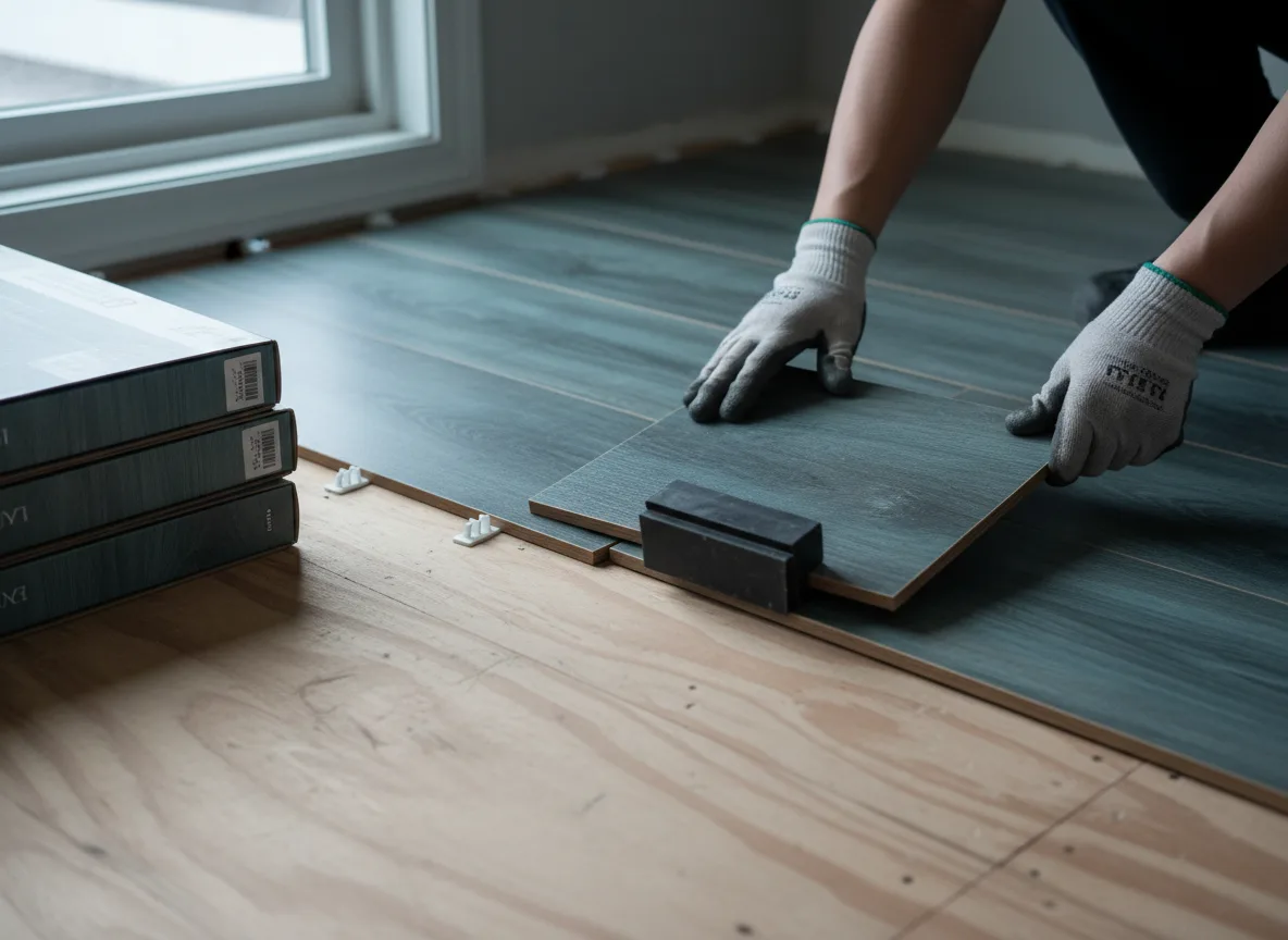 Luxury Vinyl Plank Installation company in Six Mile Run, PA
